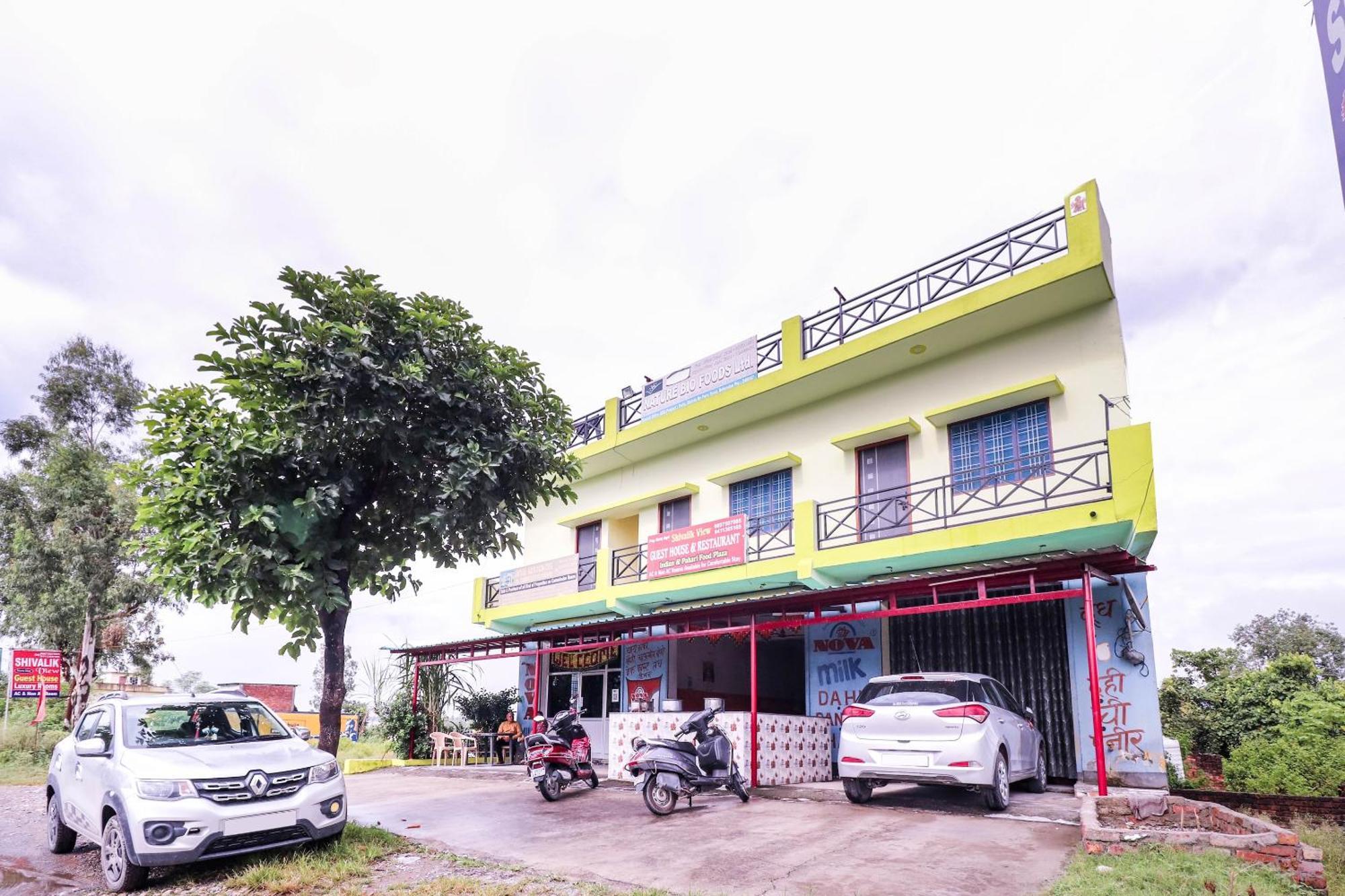 Spot On Shivalik View Stay Jhājra Exterior foto